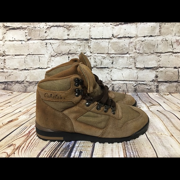 Cabela’s Hiking suede leather shoes